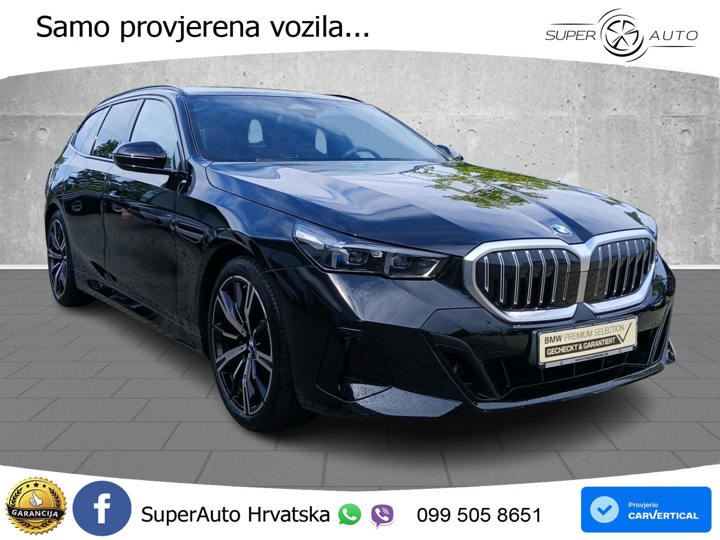 BMW 520i Touring (208 KS) Steptronic LED+GR SJED+ACC