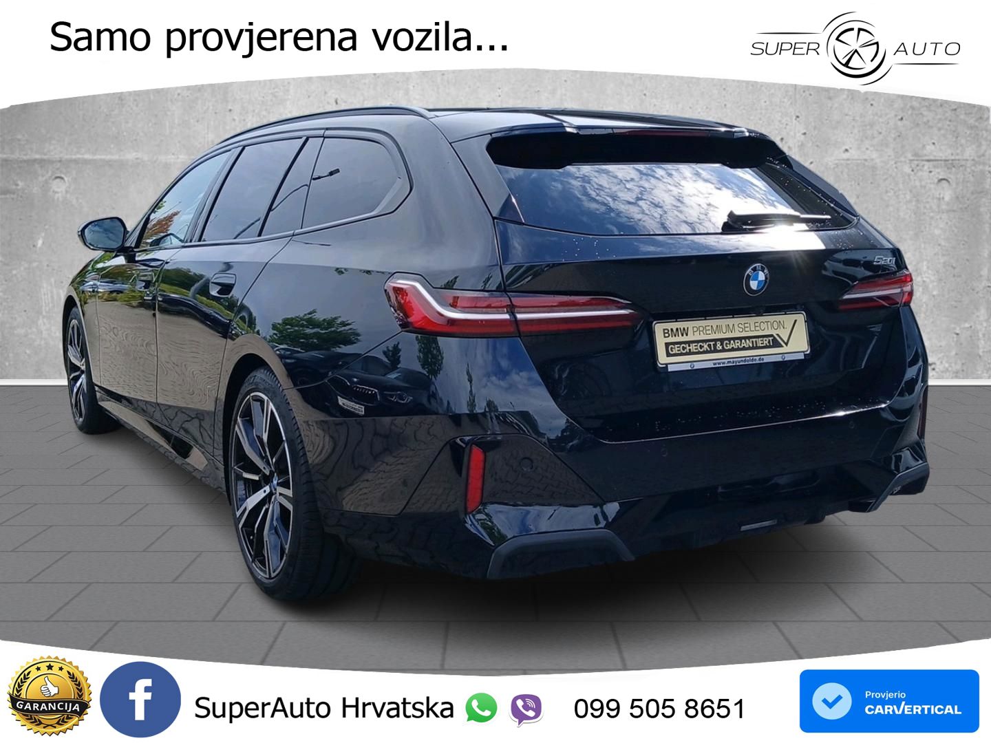 BMW 520i Touring (208 KS) Steptronic LED+GR SJED+ACC