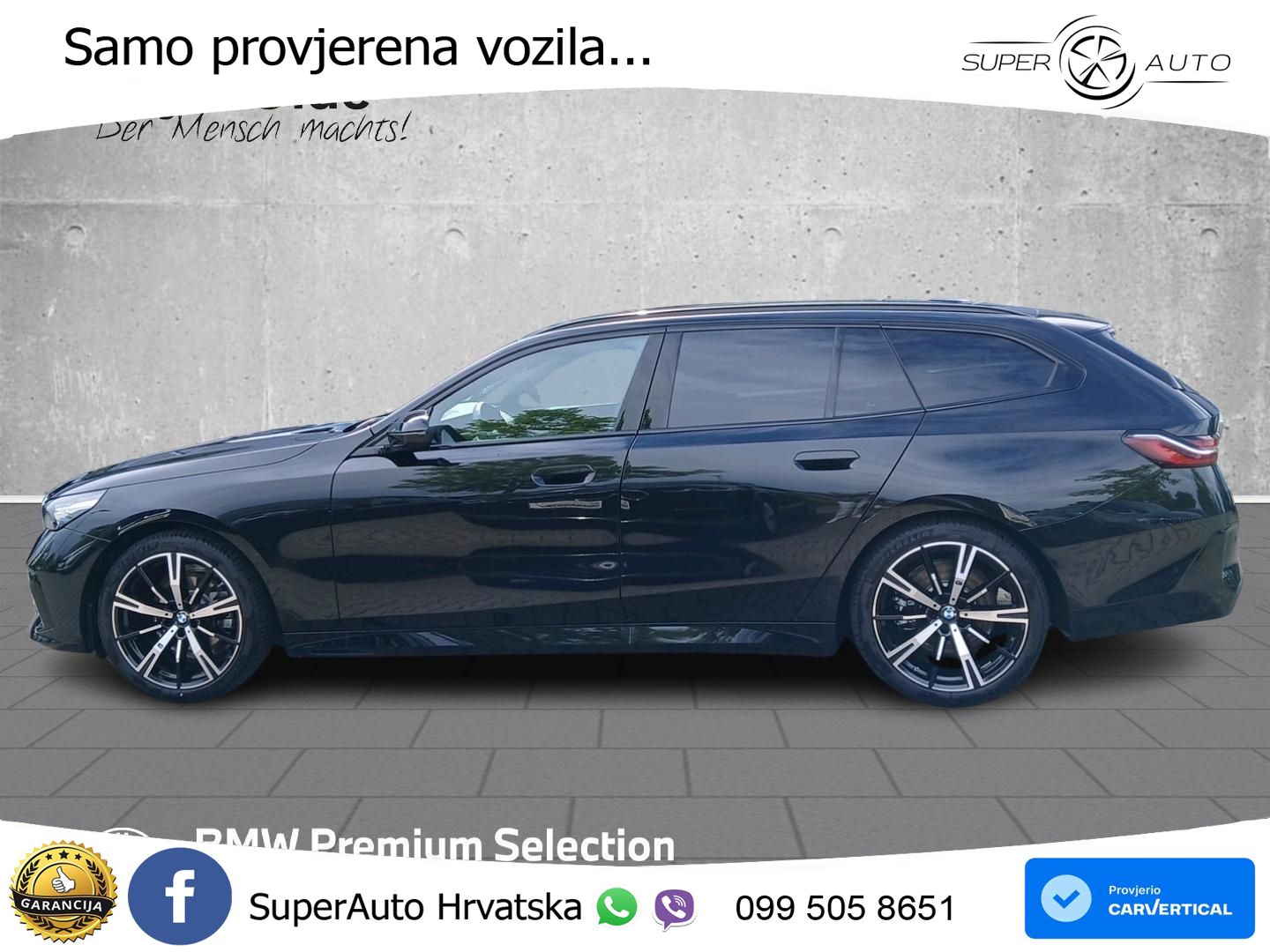BMW 520i Touring (208 KS) Steptronic LED+GR SJED+ACC