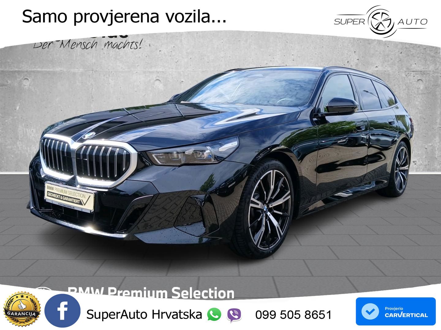 BMW 520i Touring (208 KS) Steptronic LED+GR SJED+ACC