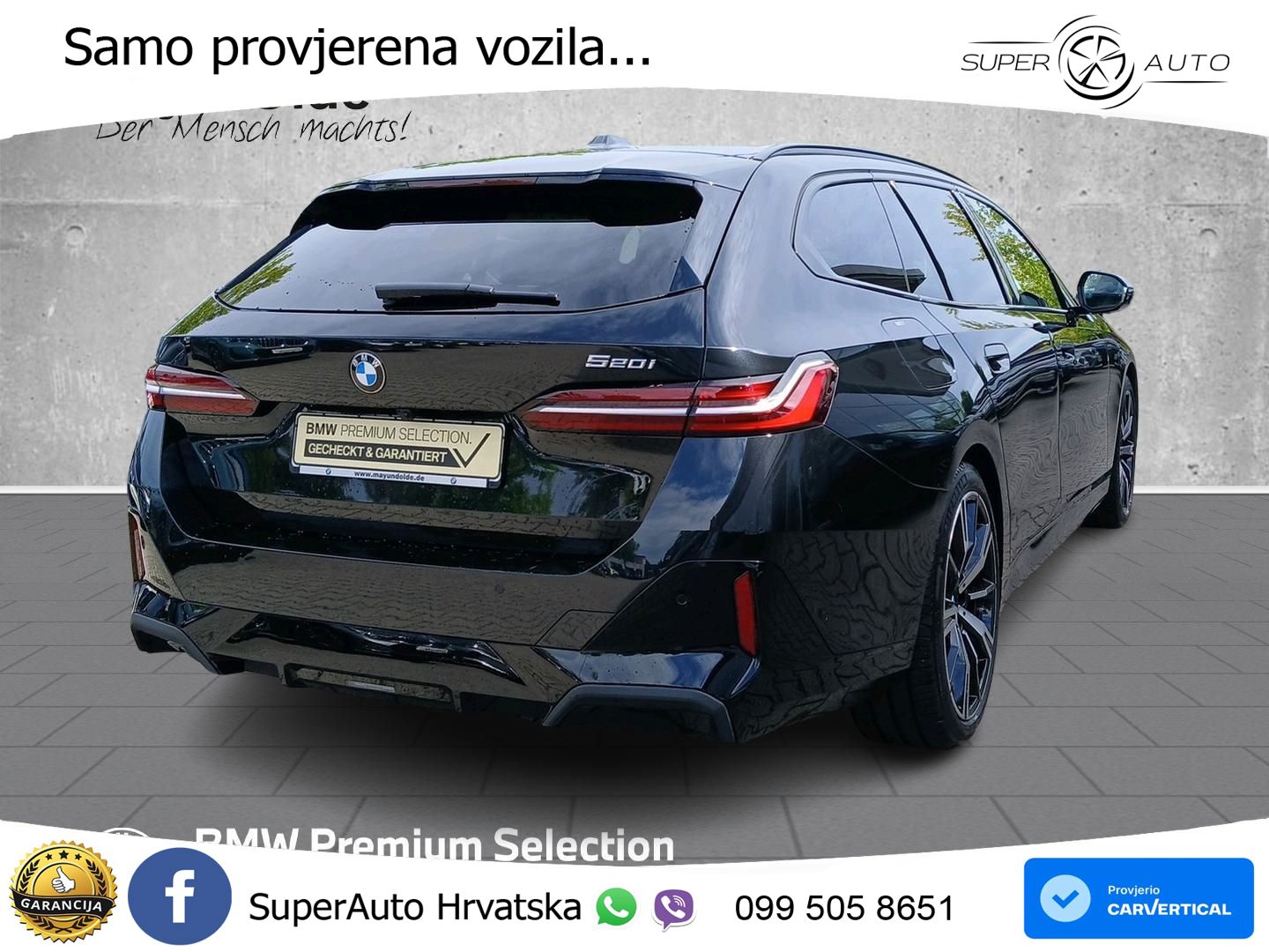 BMW 520i Touring (208 KS) Steptronic LED+GR SJED+ACC