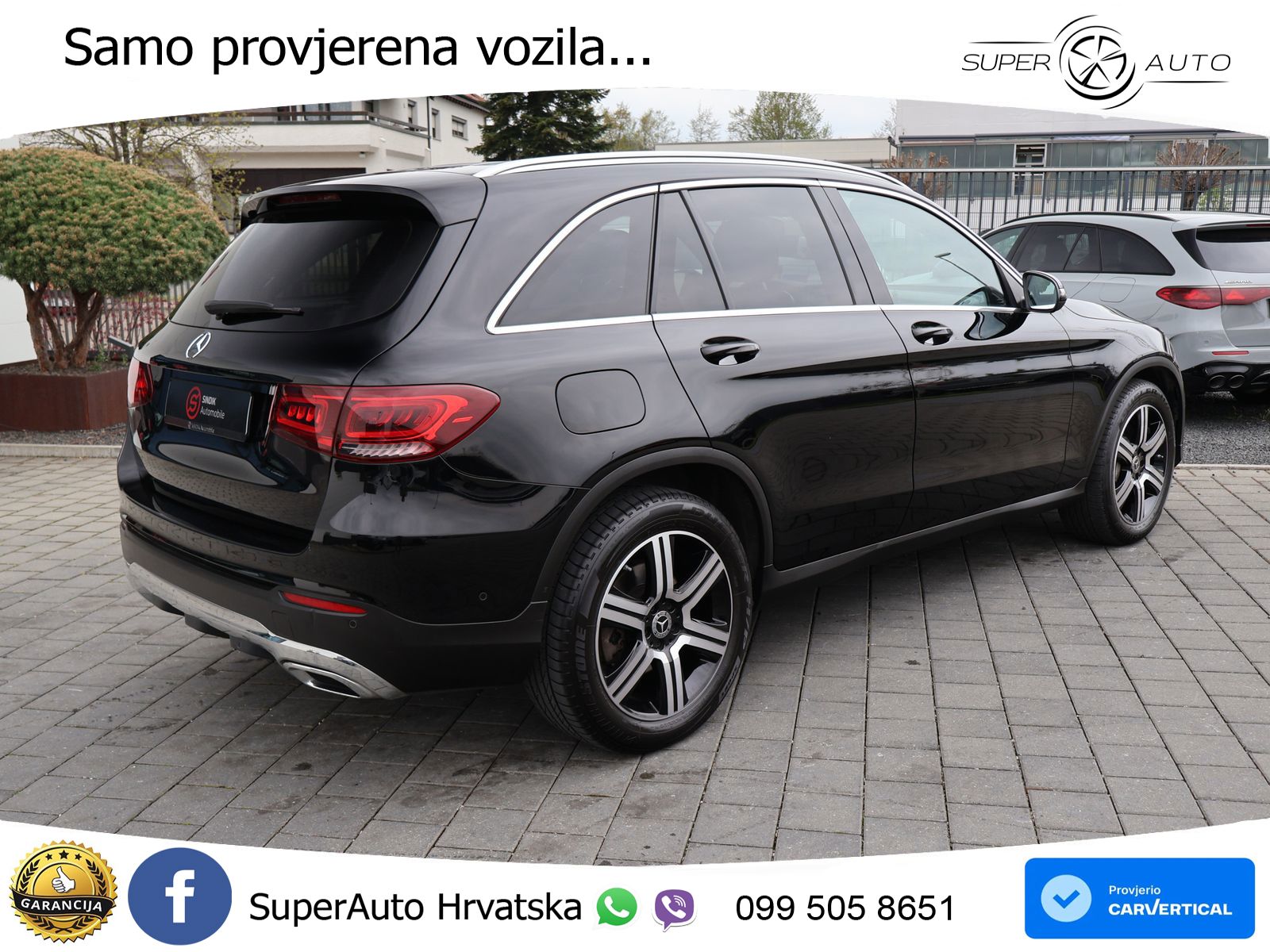 Mercedes GLC 400d (330 KS) 4MATIC 9G-TRONIC LED+GR SJED+ACC