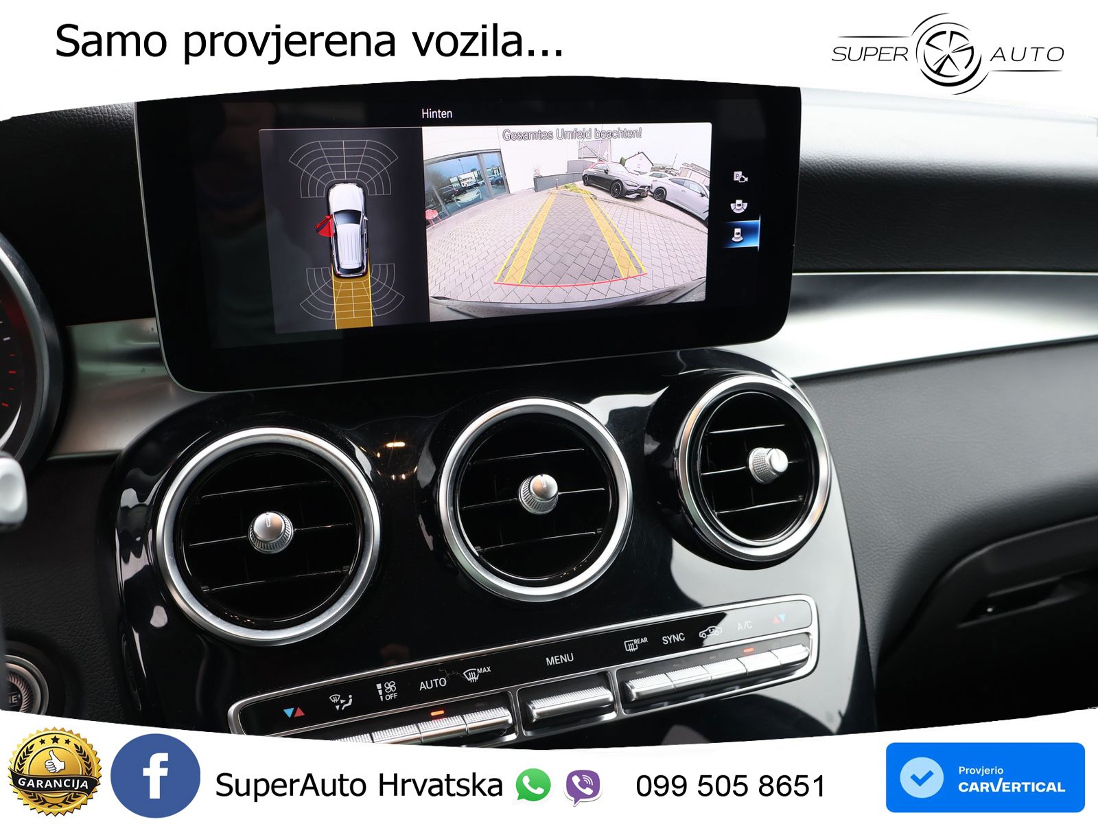 Mercedes GLC 400d (330 KS) 4MATIC 9G-TRONIC LED+GR SJED+ACC