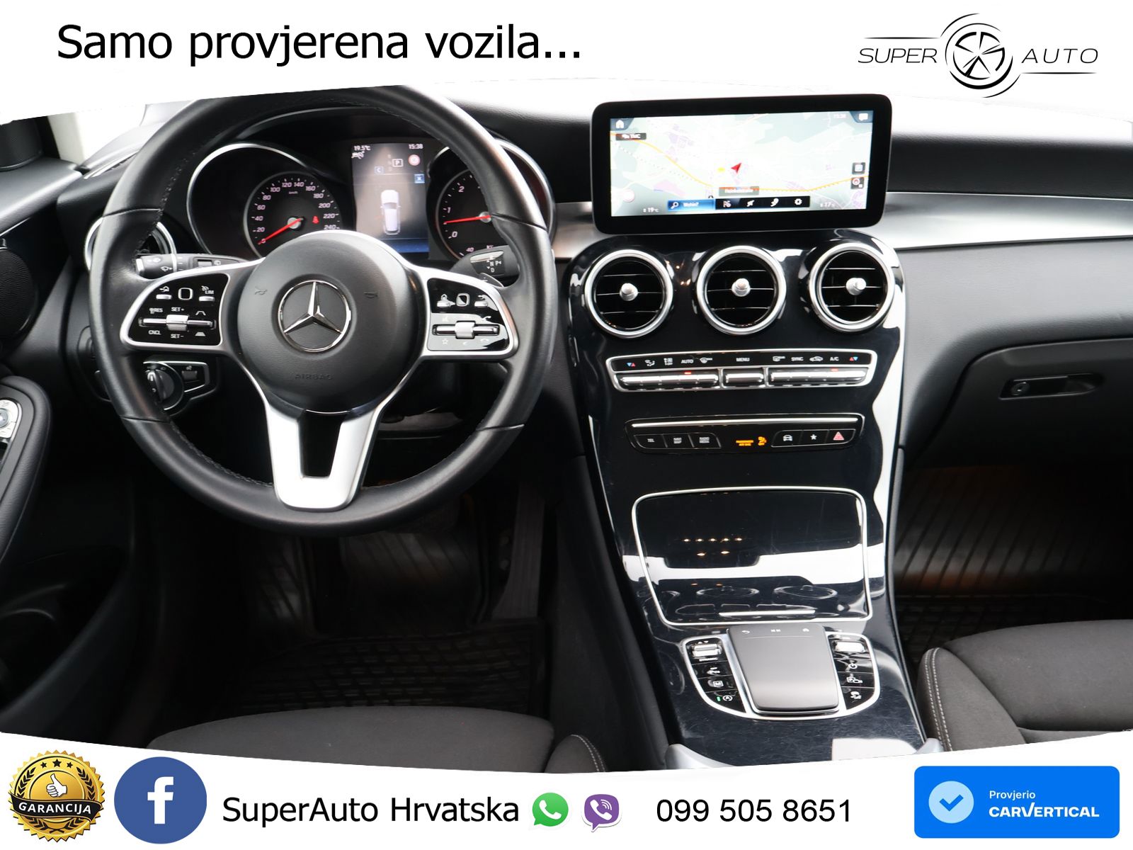 Mercedes GLC 400d (330 KS) 4MATIC 9G-TRONIC LED+GR SJED+ACC