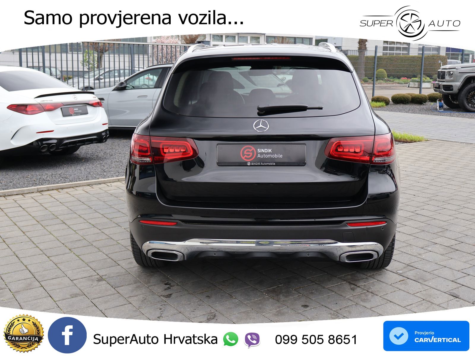 Mercedes GLC 400d (330 KS) 4MATIC 9G-TRONIC LED+GR SJED+ACC