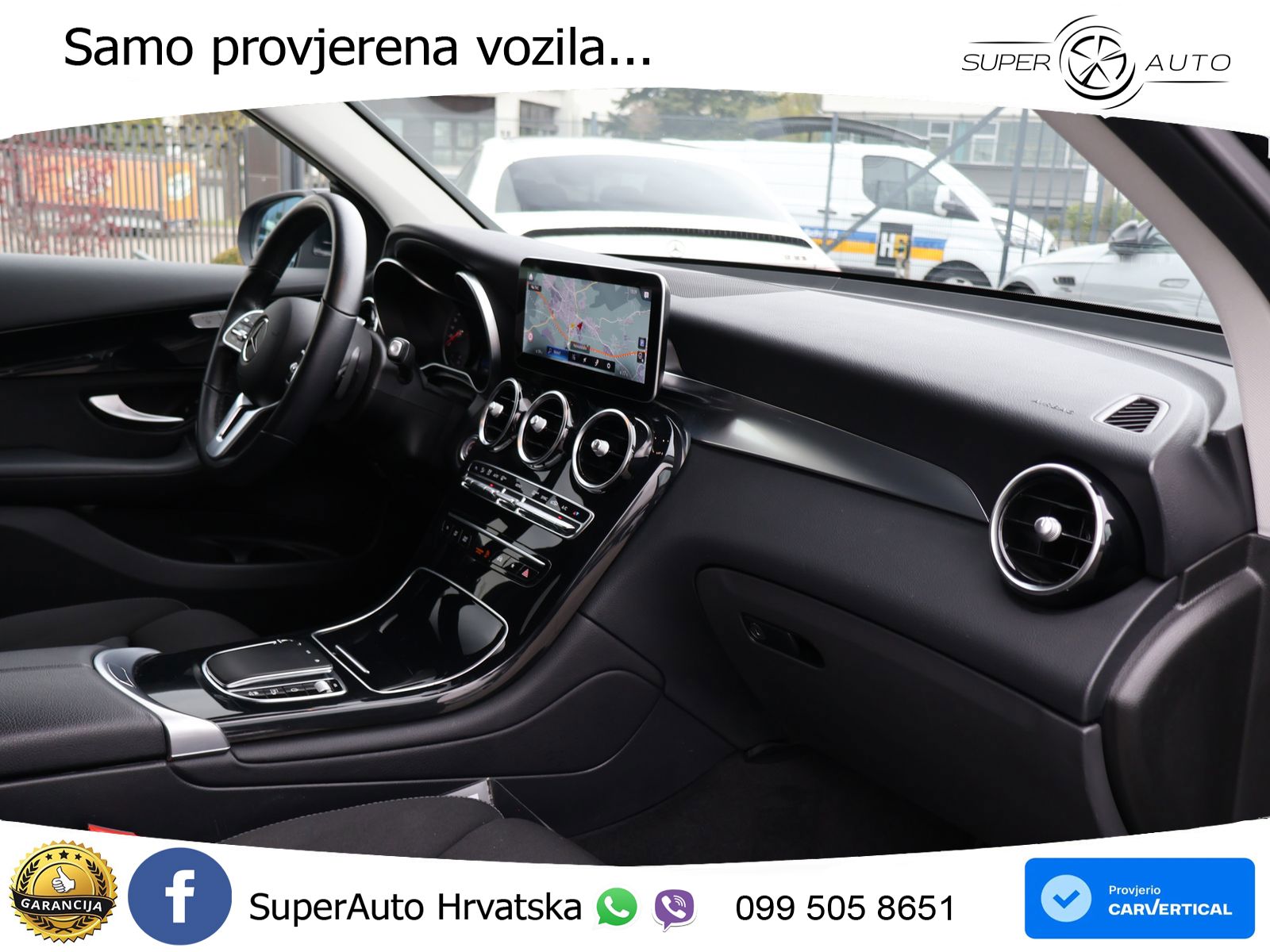 Mercedes GLC 400d (330 KS) 4MATIC 9G-TRONIC LED+GR SJED+ACC