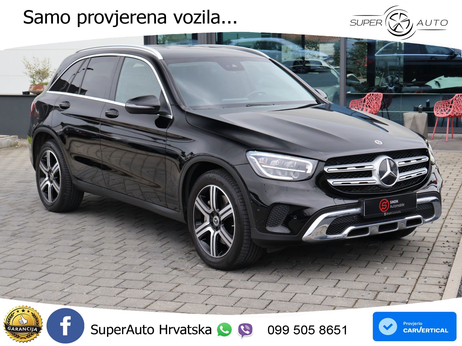Mercedes GLC 400d (330 KS) 4MATIC 9G-TRONIC LED+GR SJED+ACC
