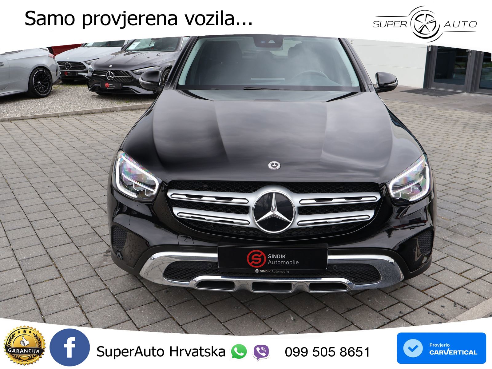 Mercedes GLC 400d (330 KS) 4MATIC 9G-TRONIC LED+GR SJED+ACC