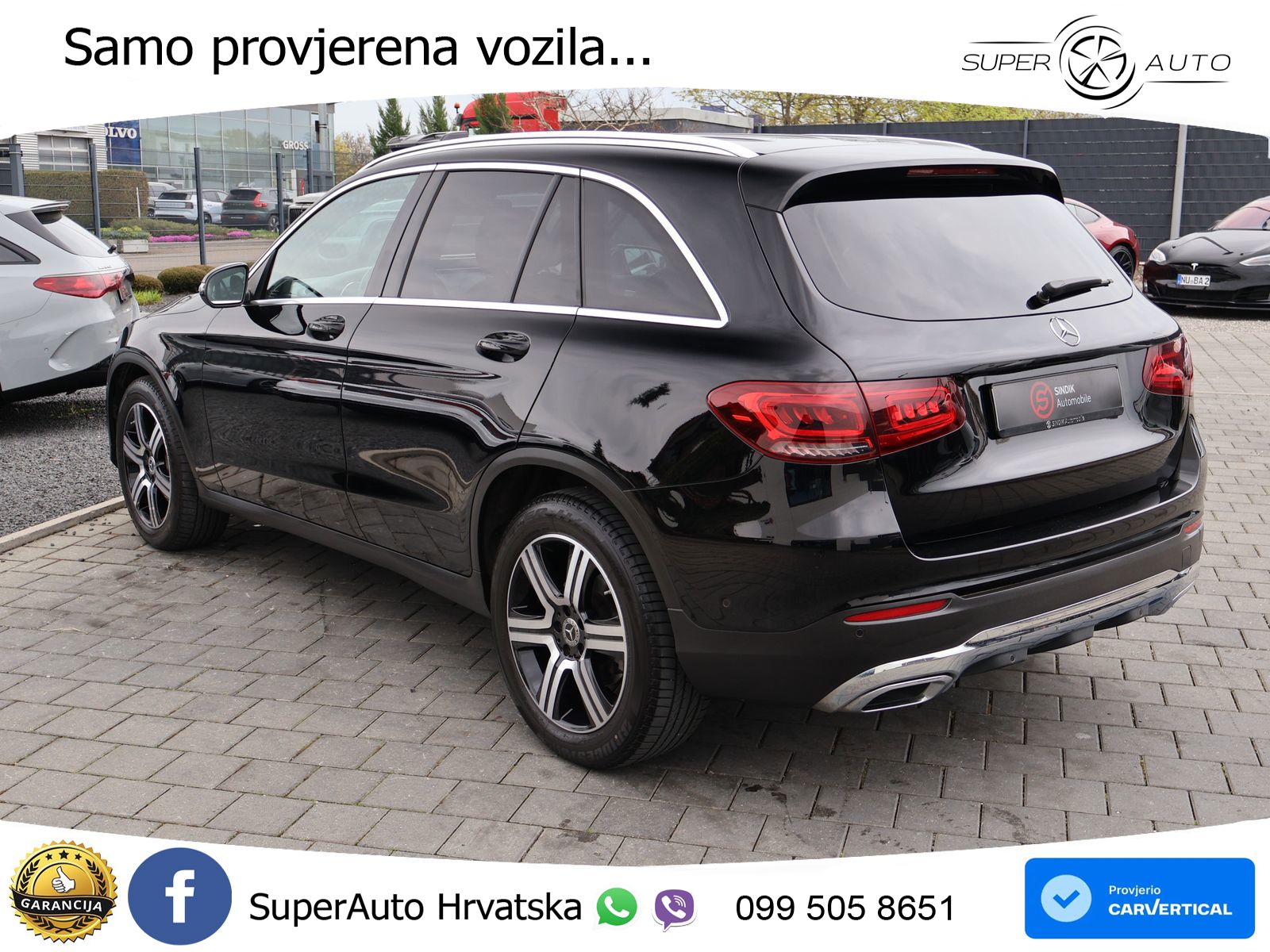Mercedes GLC 400d (330 KS) 4MATIC 9G-TRONIC LED+GR SJED+ACC