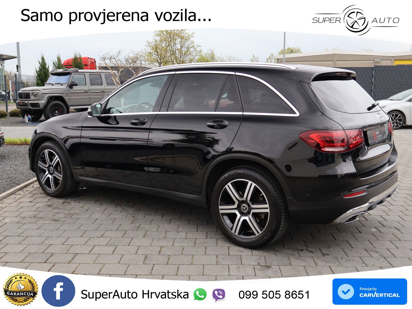 Mercedes GLC 400d (330 KS) 4MATIC 9G-TRONIC LED+GR SJED+ACC
