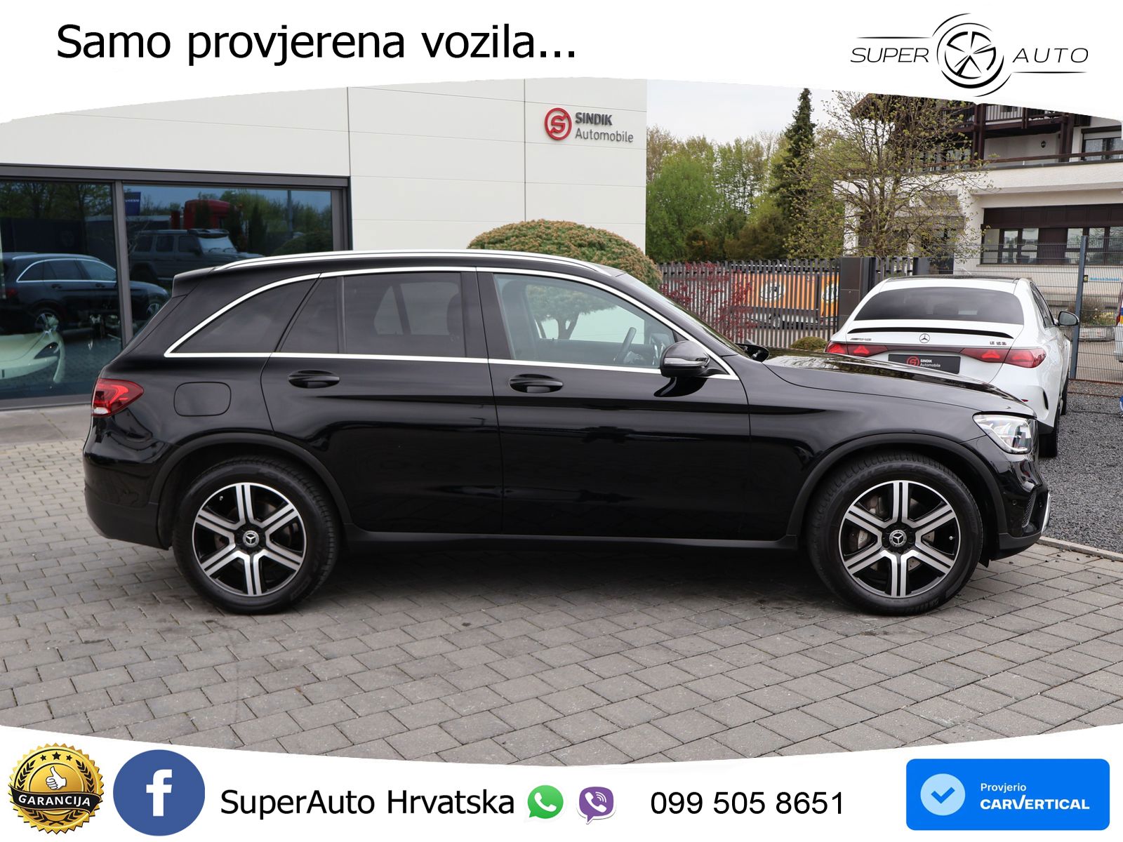 Mercedes GLC 400d (330 KS) 4MATIC 9G-TRONIC LED+GR SJED+ACC