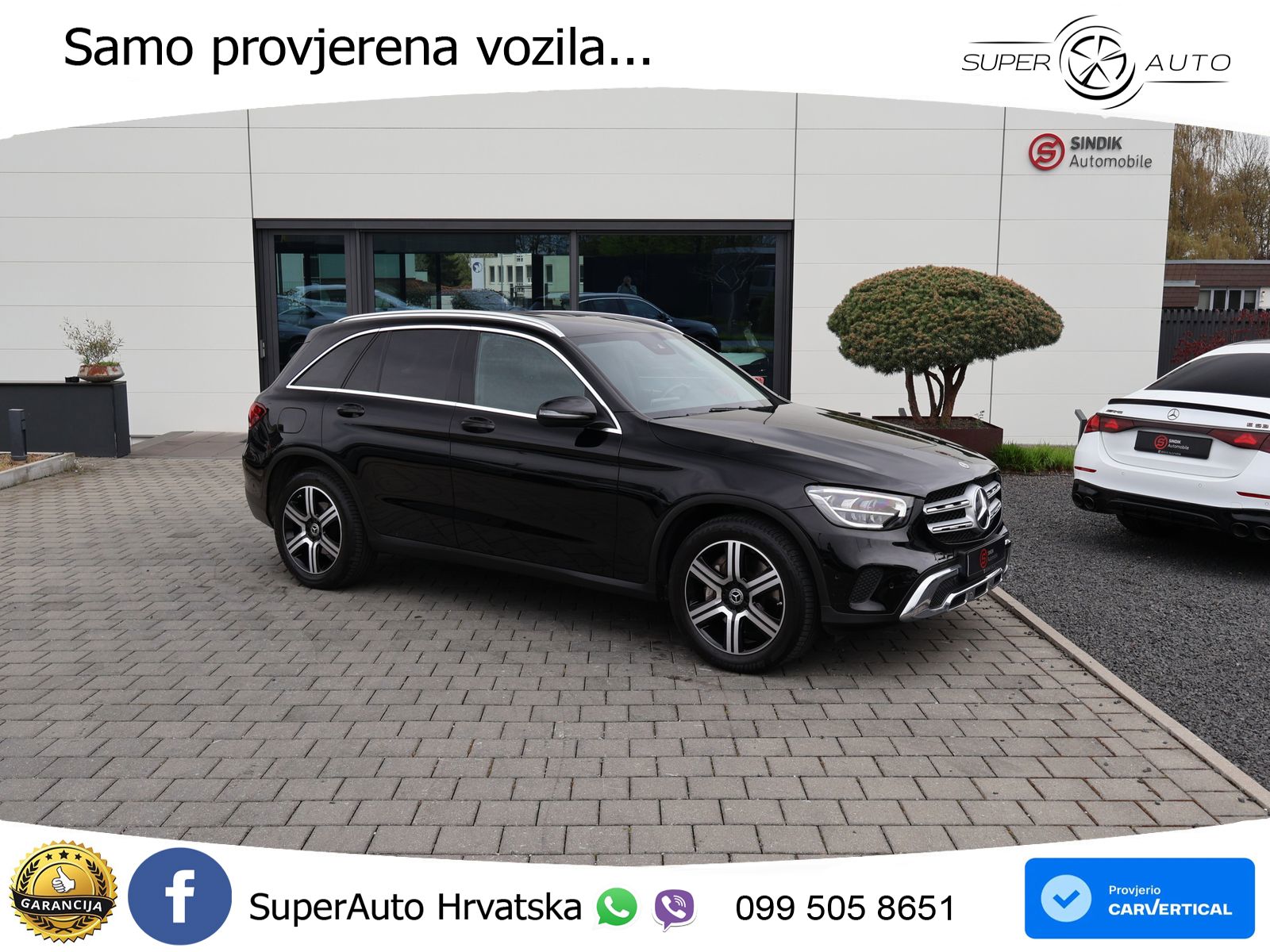 Mercedes GLC 400d (330 KS) 4MATIC 9G-TRONIC LED+GR SJED+ACC