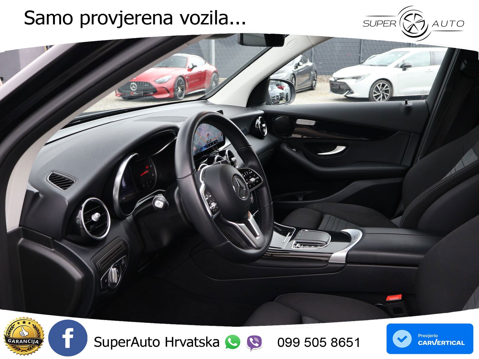 Mercedes GLC 400d (330 KS) 4MATIC 9G-TRONIC LED+GR SJED+ACC