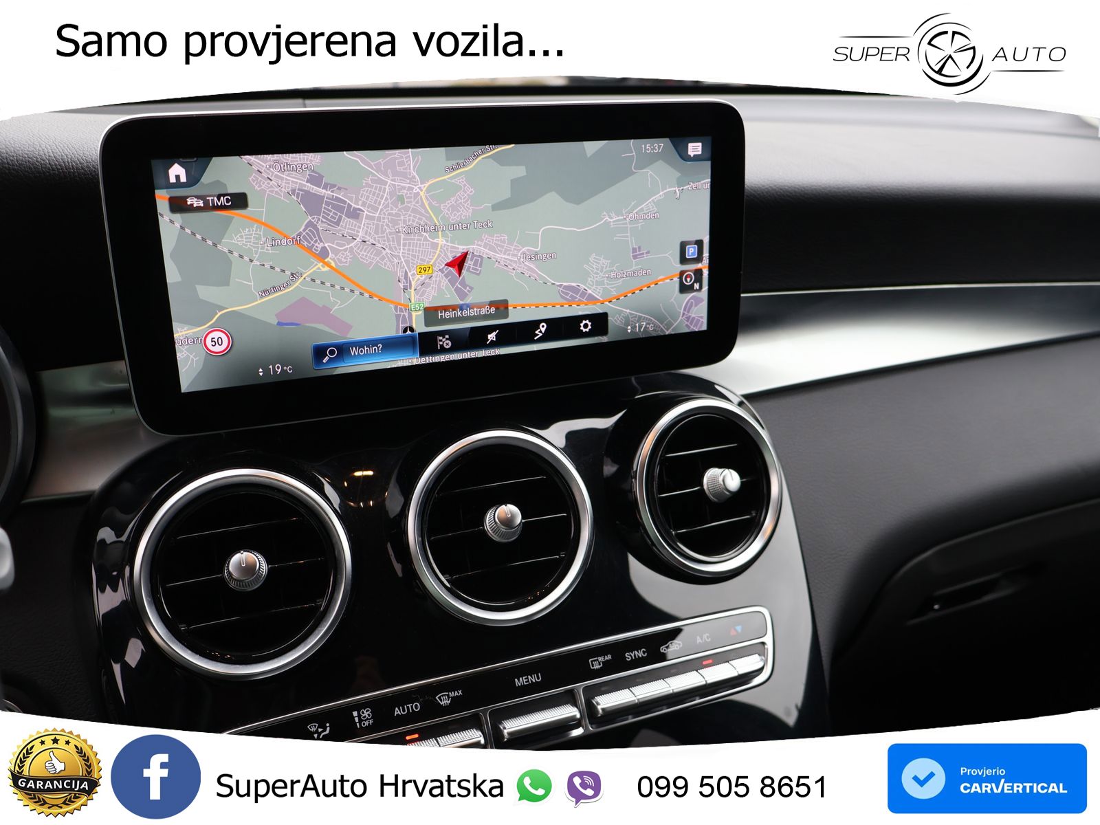 Mercedes GLC 400d (330 KS) 4MATIC 9G-TRONIC LED+GR SJED+ACC