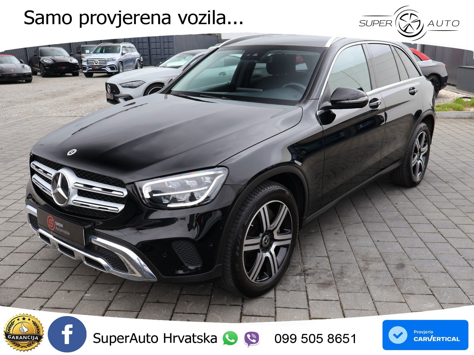 Mercedes GLC 400d (330 KS) 4MATIC 9G-TRONIC LED+GR SJED+ACC