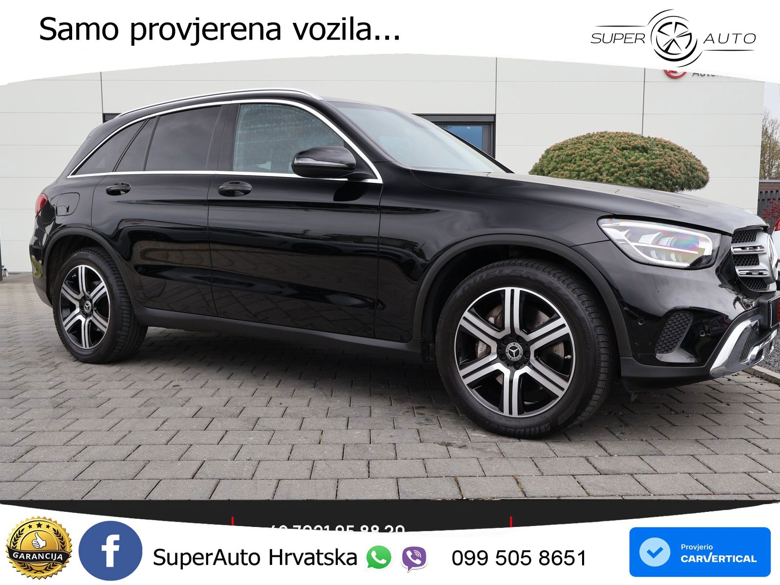 Mercedes GLC 400d (330 KS) 4MATIC 9G-TRONIC LED+GR SJED+ACC