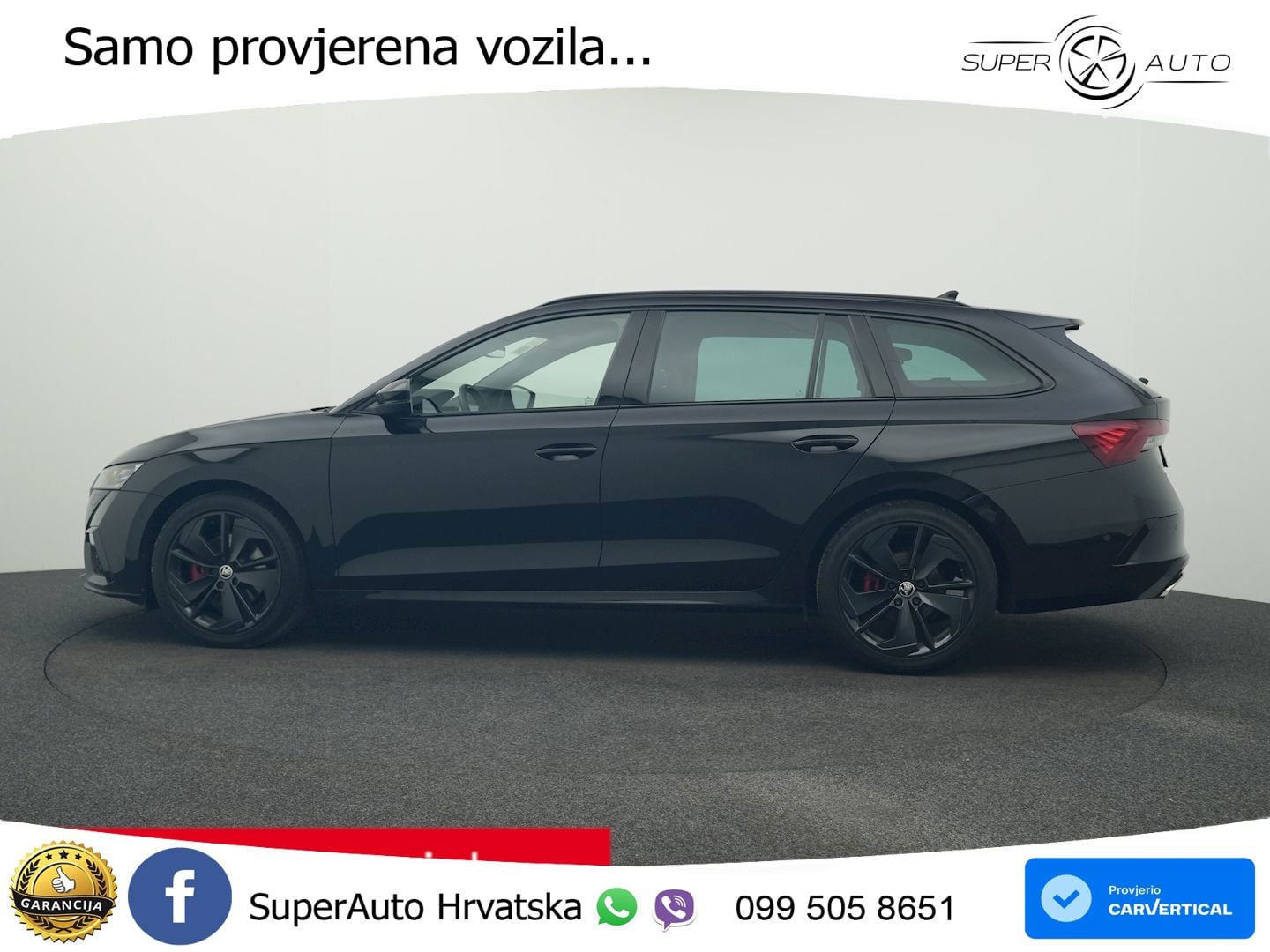 Škoda Octavia Combi RS 2.0 TDI (200 KS) DSG MATRIX+GR SJED+KAM