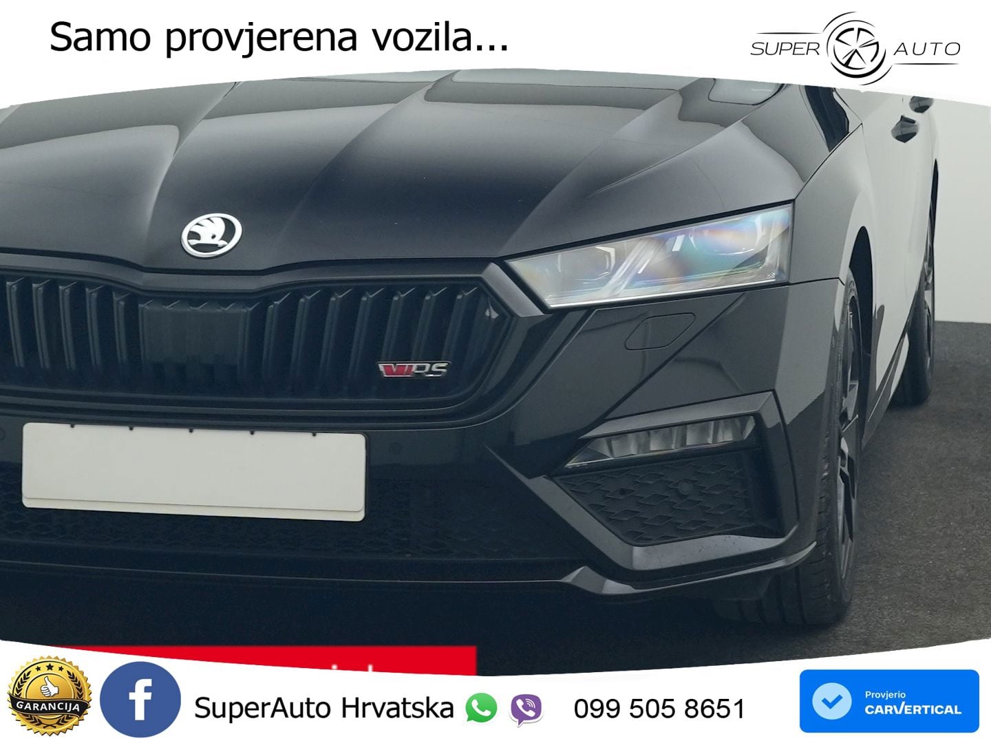 Škoda Octavia Combi RS 2.0 TDI (200 KS) DSG MATRIX+GR SJED+KAM