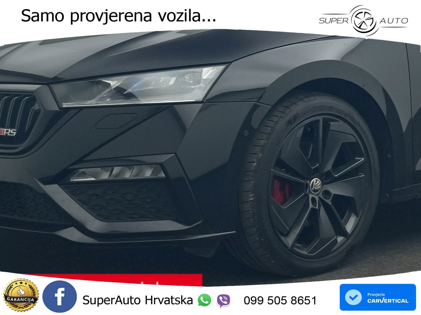 Škoda Octavia Combi RS 2.0 TDI (200 KS) DSG MATRIX+GR SJED+KAM