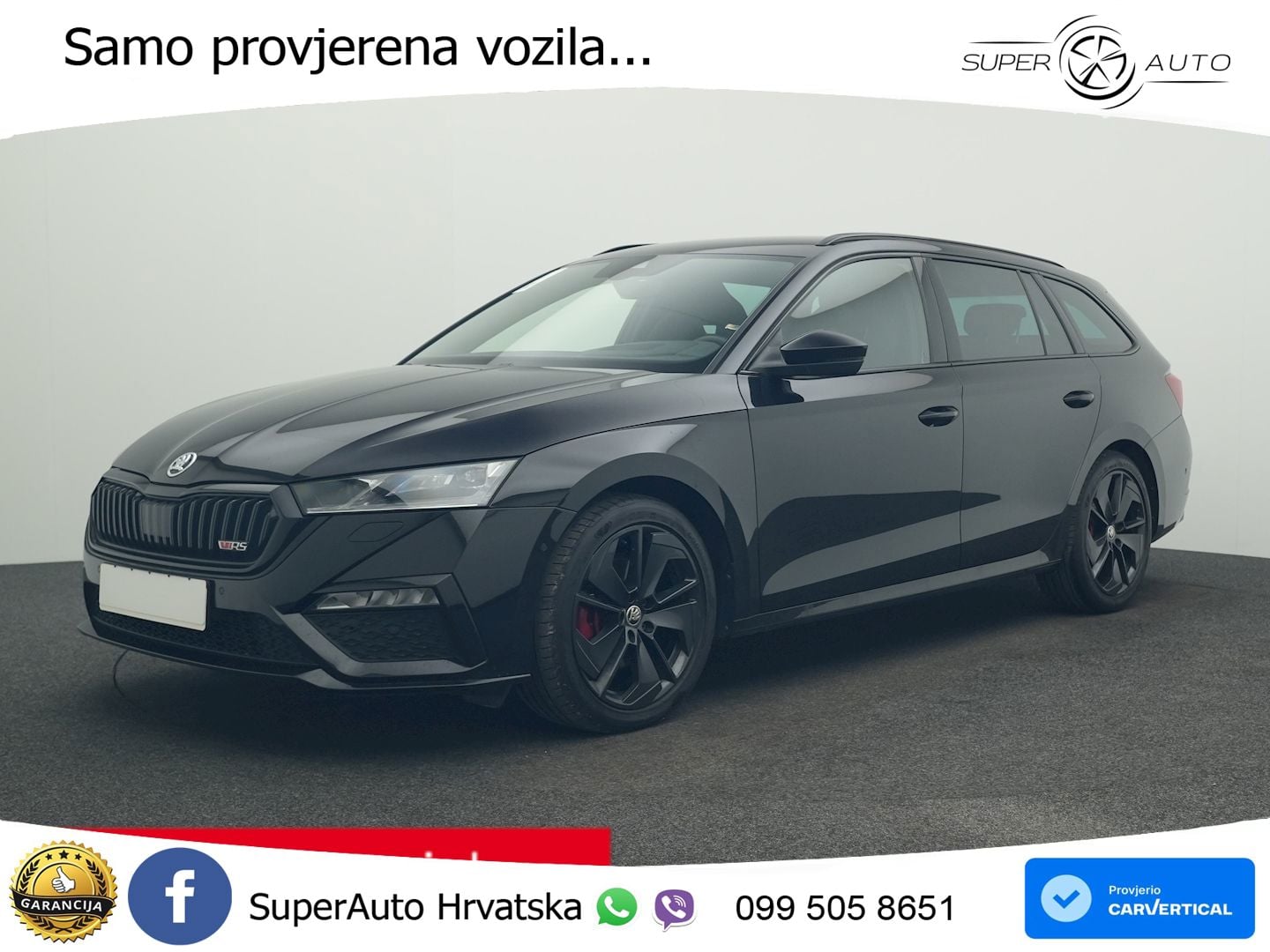 Škoda Octavia Combi RS 2.0 TDI (200 KS) DSG MATRIX+GR SJED+KAM