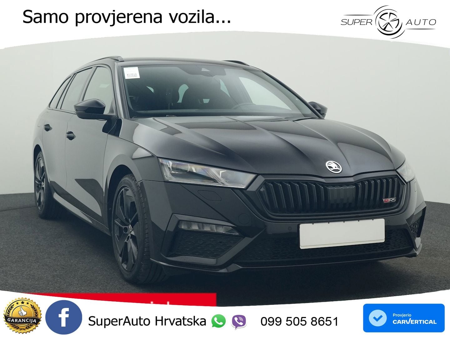 Škoda Octavia Combi RS 2.0 TDI (200 KS) DSG MATRIX+GR SJED+KAM