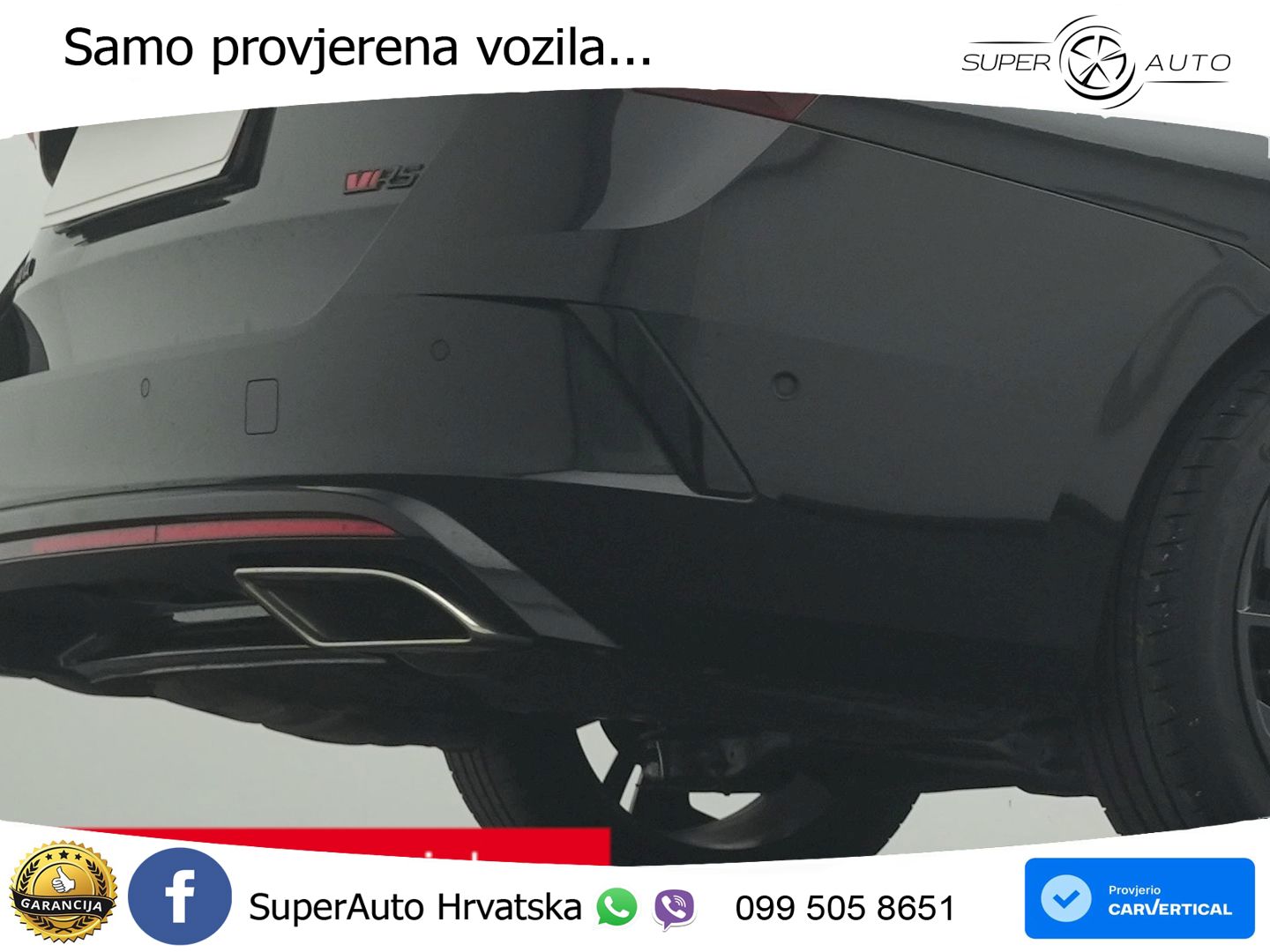 Škoda Octavia Combi RS 2.0 TDI (200 KS) DSG MATRIX+GR SJED+KAM