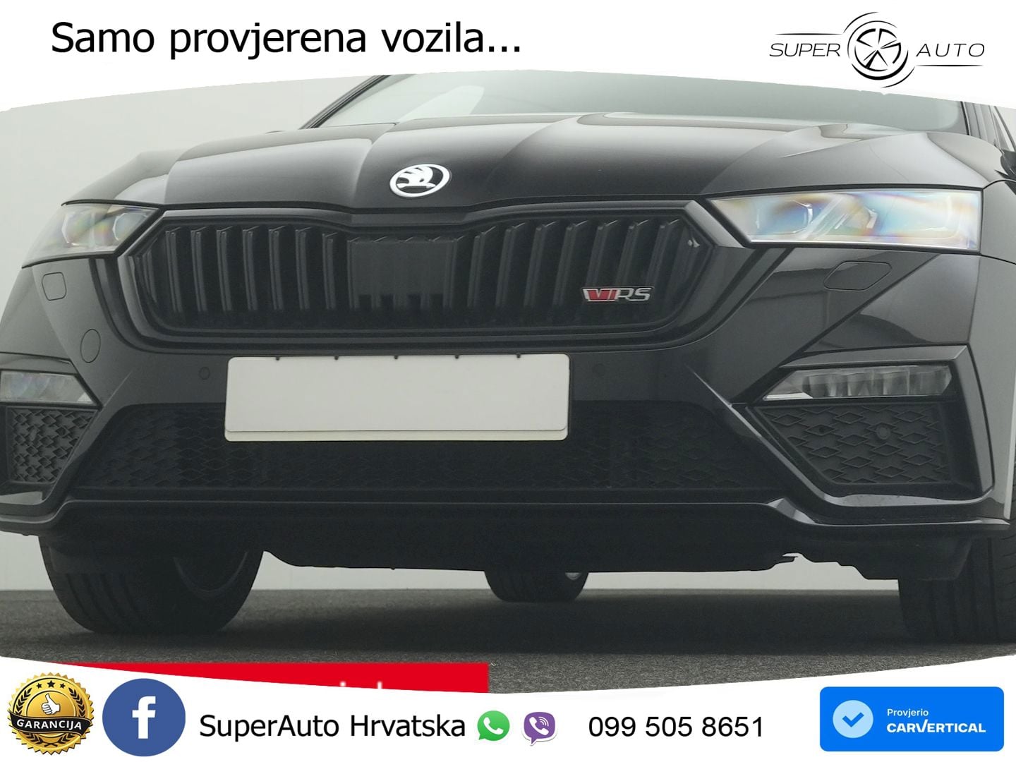 Škoda Octavia Combi RS 2.0 TDI (200 KS) DSG MATRIX+GR SJED+KAM