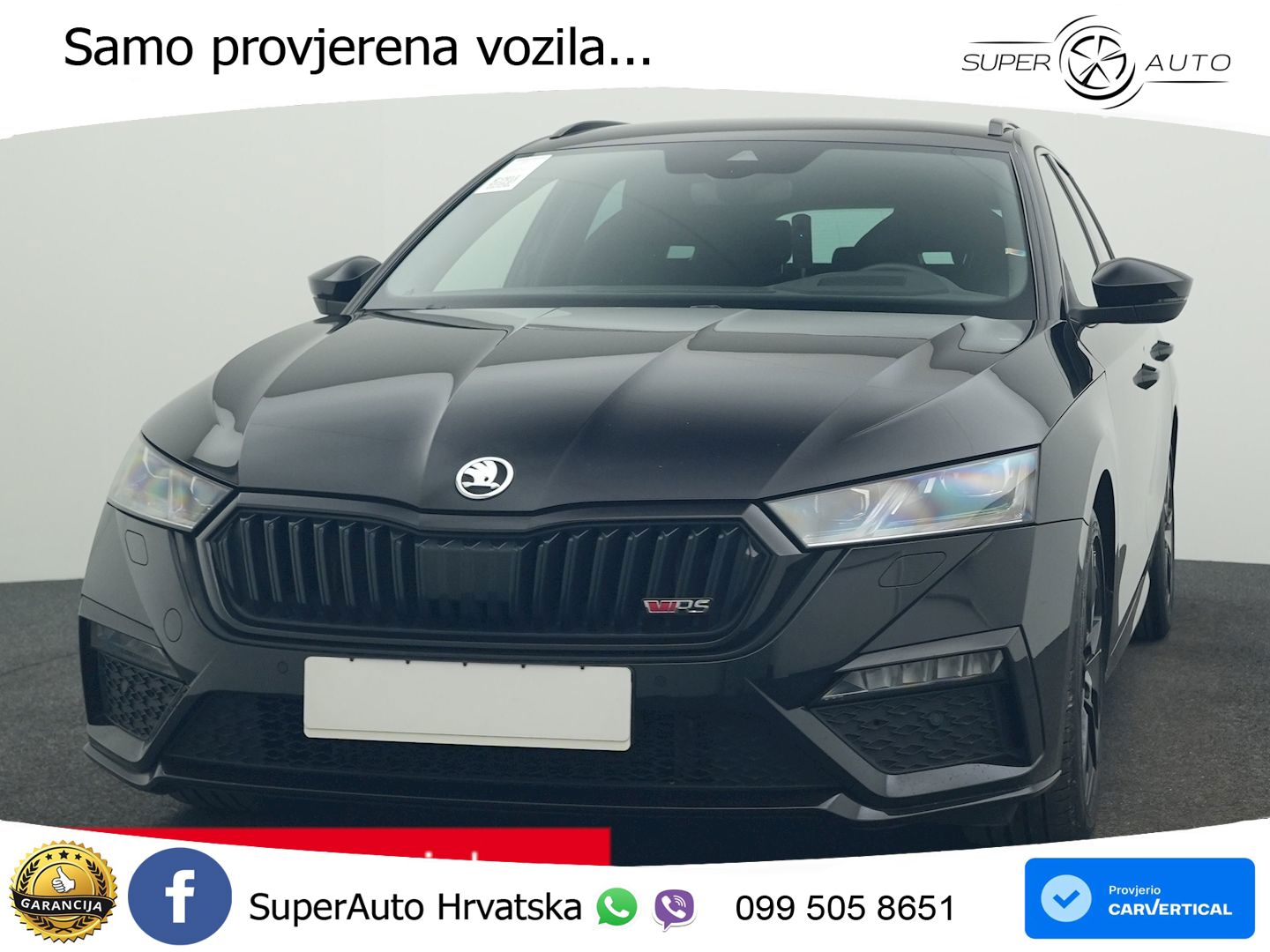 Škoda Octavia Combi RS 2.0 TDI (200 KS) DSG MATRIX+GR SJED+KAM