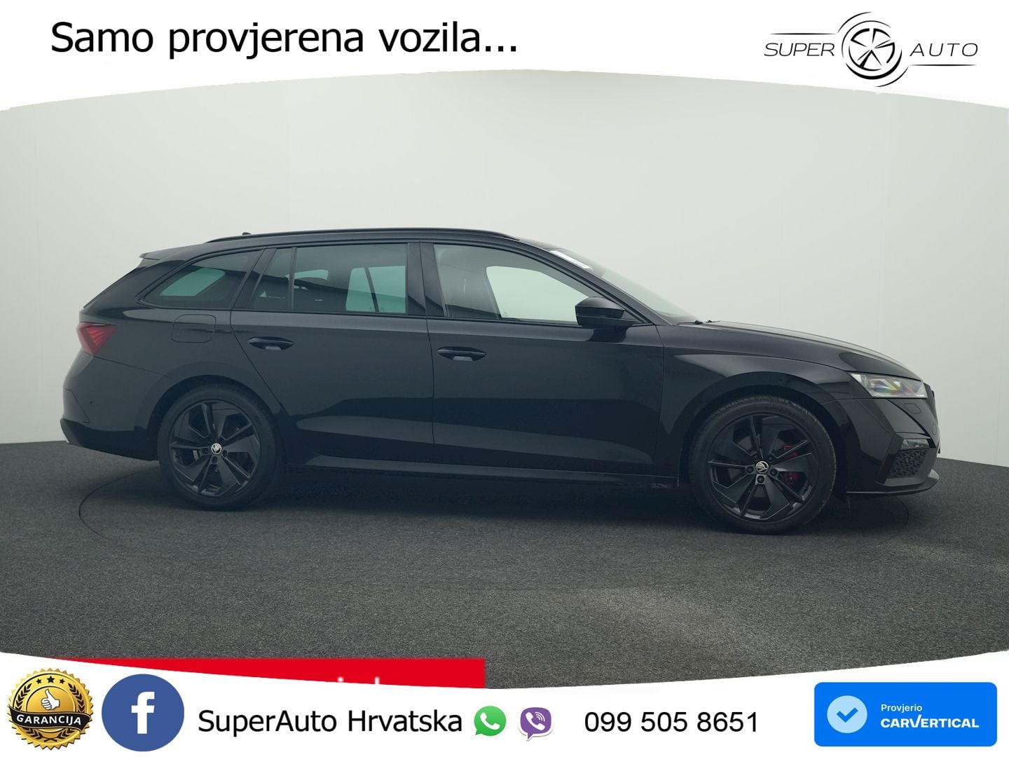 Škoda Octavia Combi RS 2.0 TDI (200 KS) DSG MATRIX+GR SJED+KAM