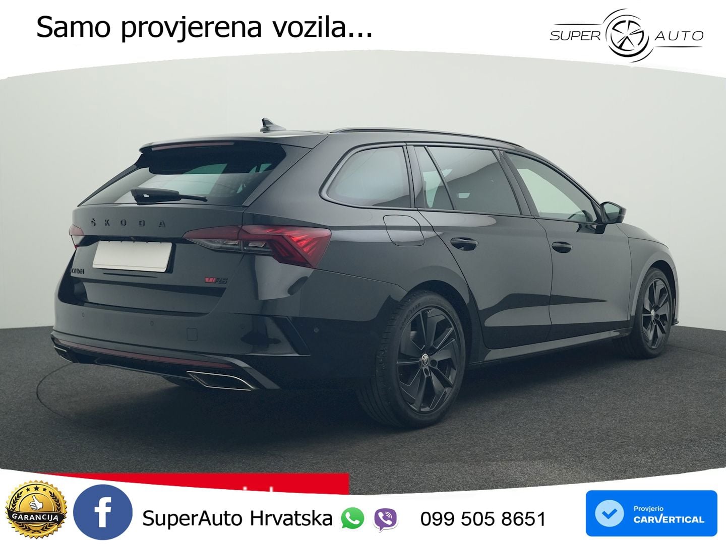 Škoda Octavia Combi RS 2.0 TDI (200 KS) DSG MATRIX+GR SJED+KAM