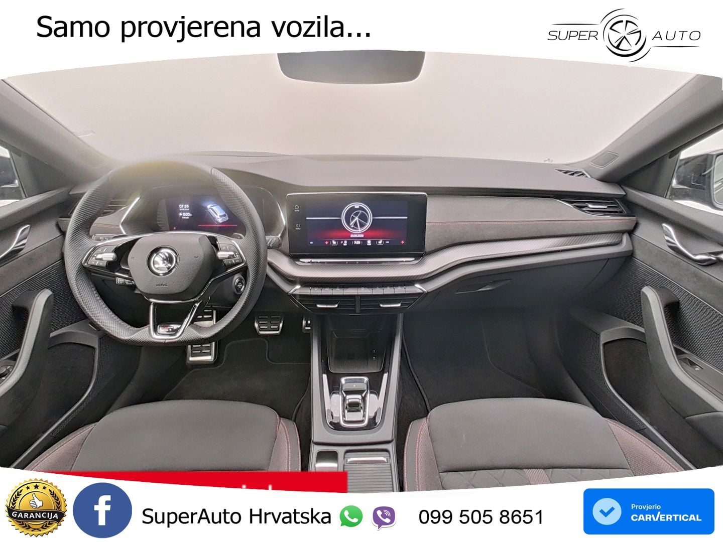 Škoda Octavia Combi RS 2.0 TDI (200 KS) DSG MATRIX+GR SJED+KAM