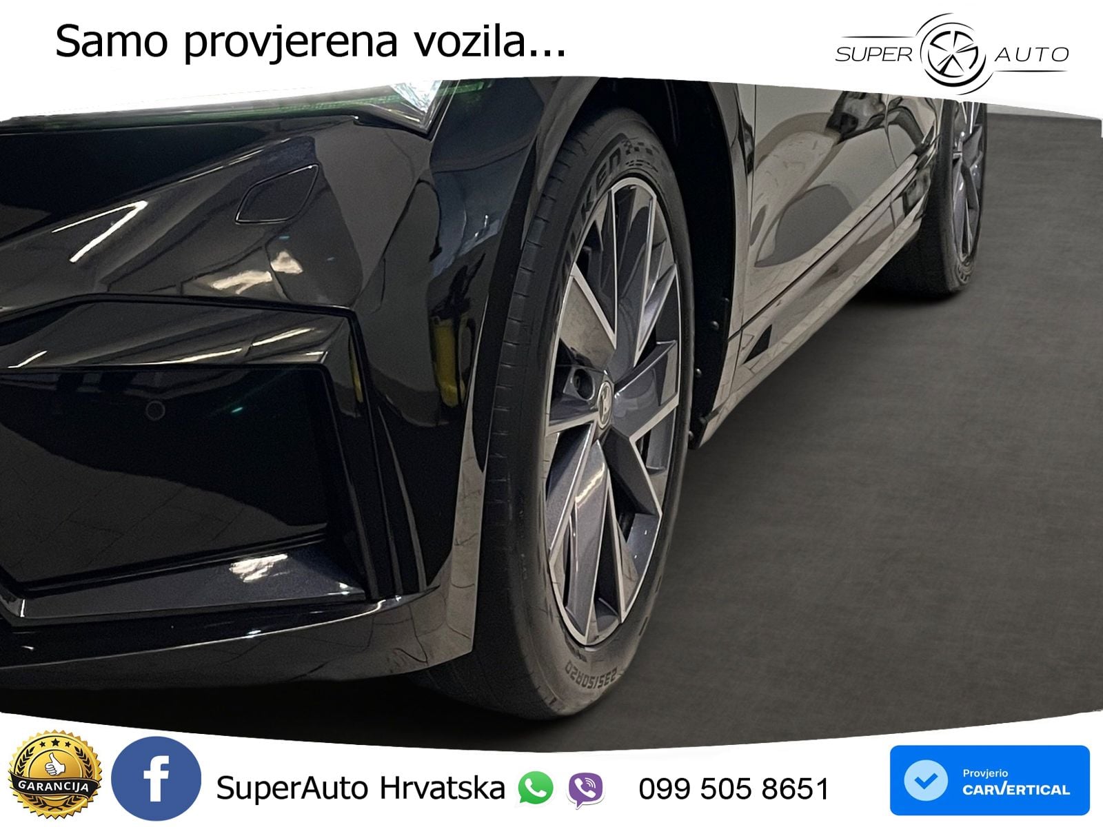Škoda Enyaq iV 80x 82 kWh (265 KS) AWD SportLine LED+ACC