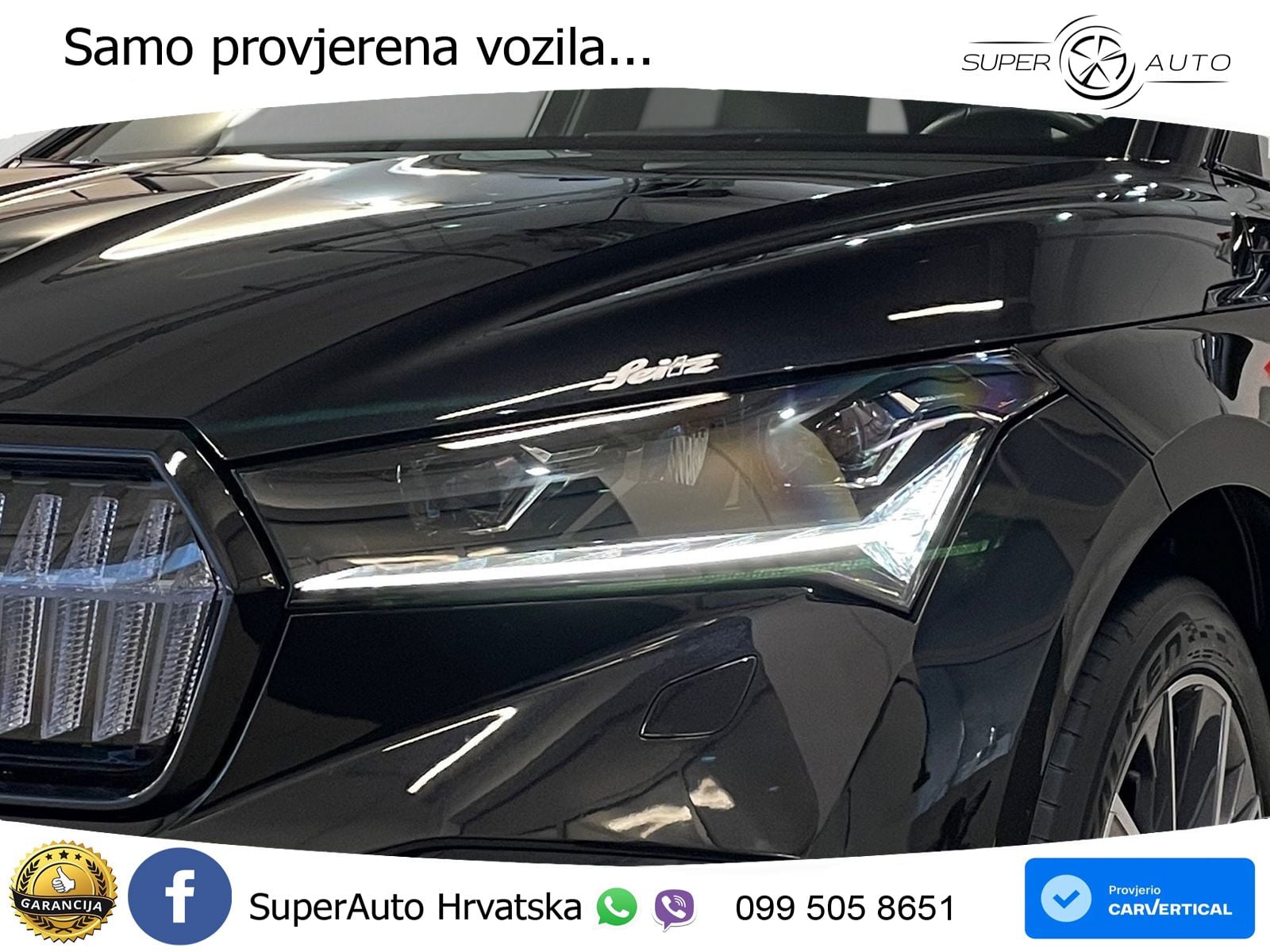 Škoda Enyaq iV 80x 82 kWh (265 KS) AWD SportLine LED+ACC