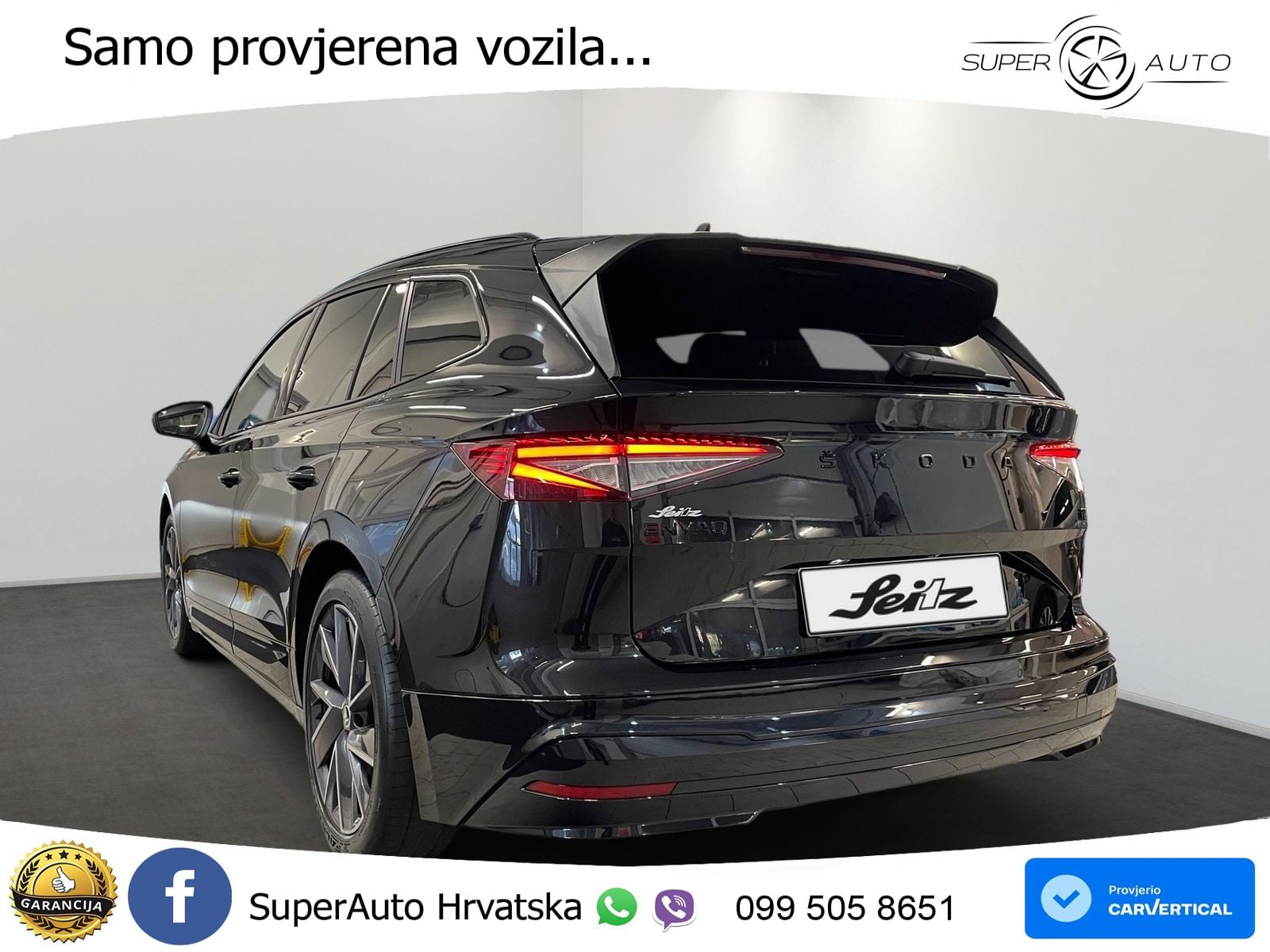 Škoda Enyaq iV 80x 82 kWh (265 KS) AWD SportLine LED+ACC