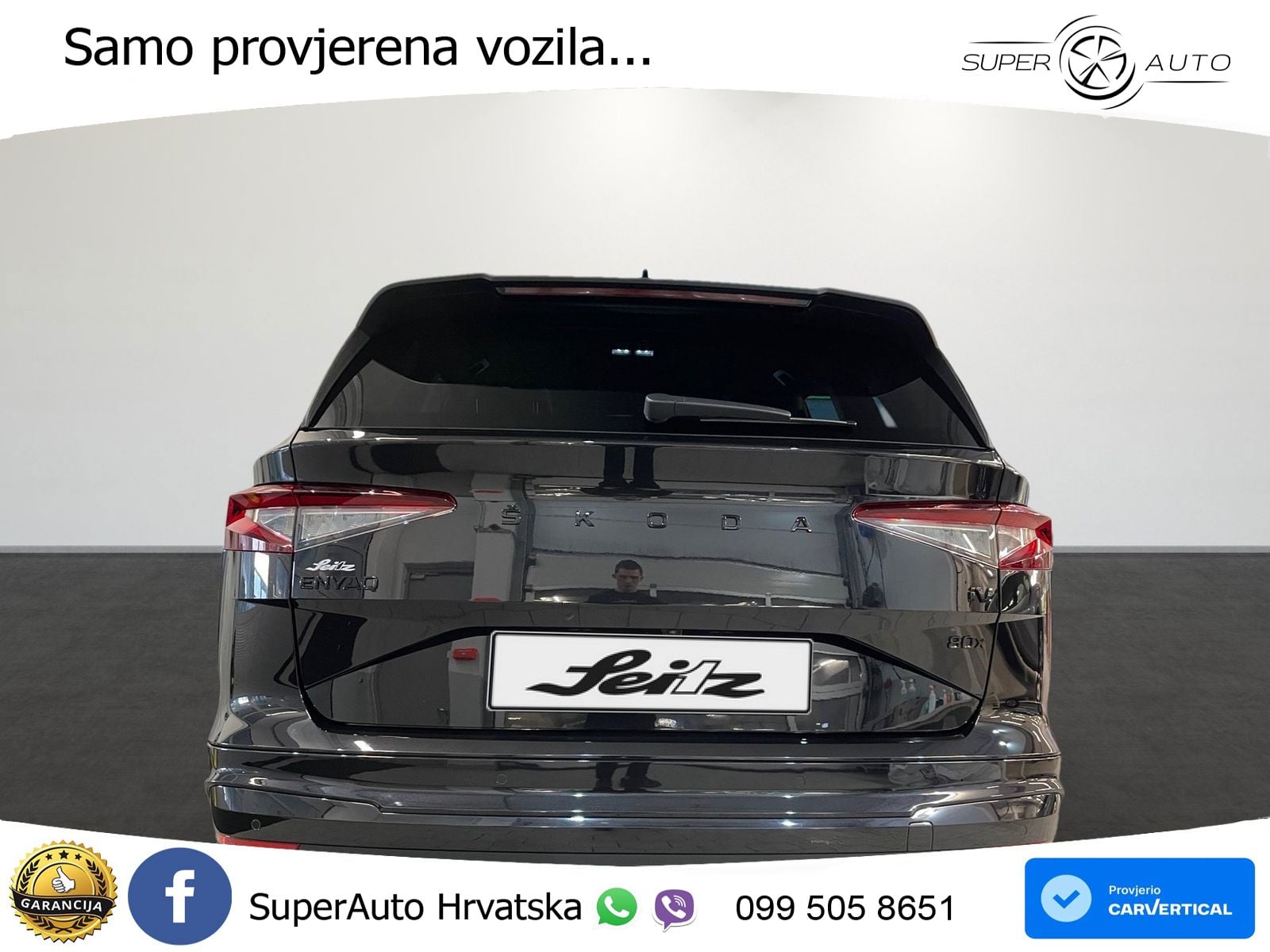 Škoda Enyaq iV 80x 82 kWh (265 KS) AWD SportLine LED+ACC