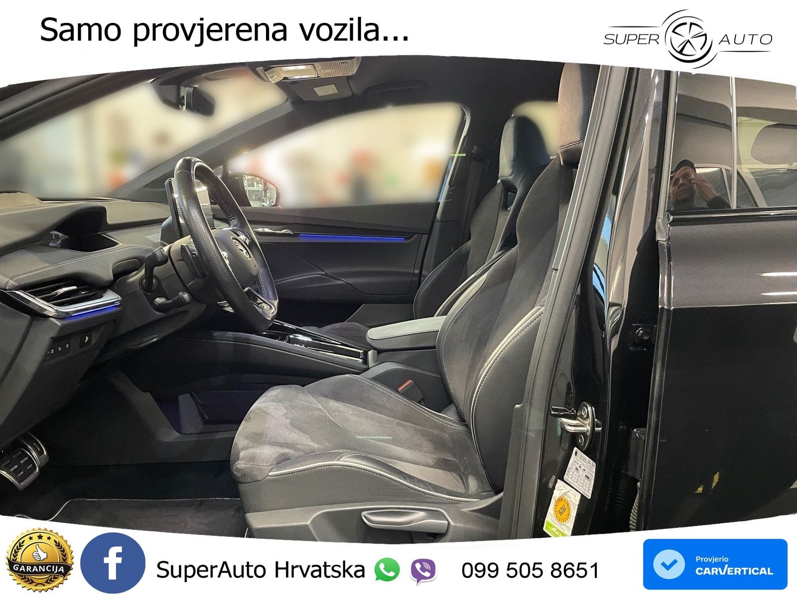 Škoda Enyaq iV 80x 82 kWh (265 KS) AWD SportLine LED+ACC