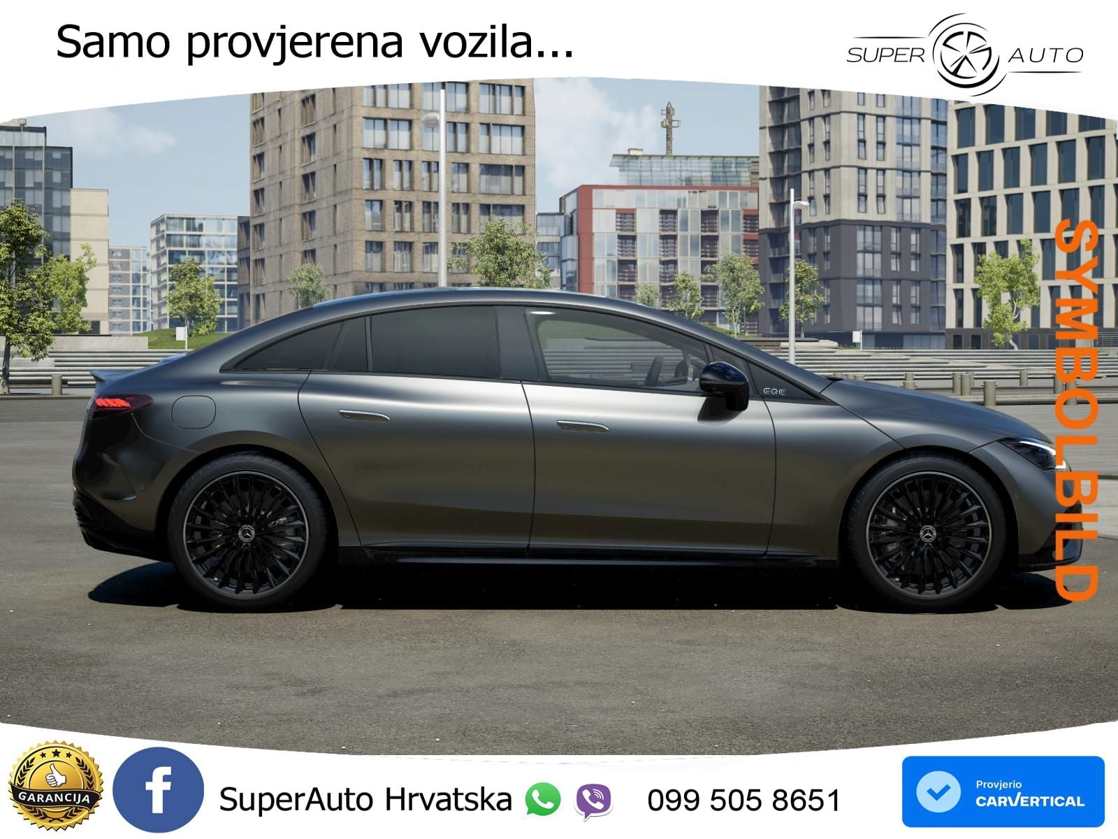Mercedes EQE 350 98 kWh (292 KS) AMG ACC+HEAD+GR SJED+360+PANO
