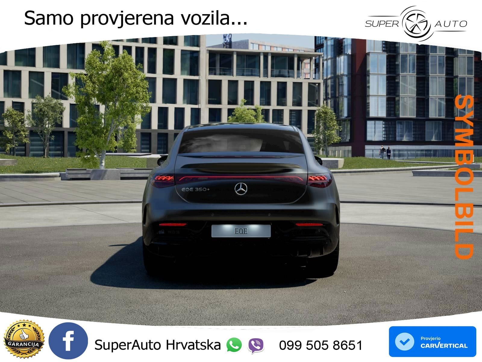 Mercedes EQE 350 98 kWh (292 KS) AMG ACC+HEAD+GR SJED+360+PANO