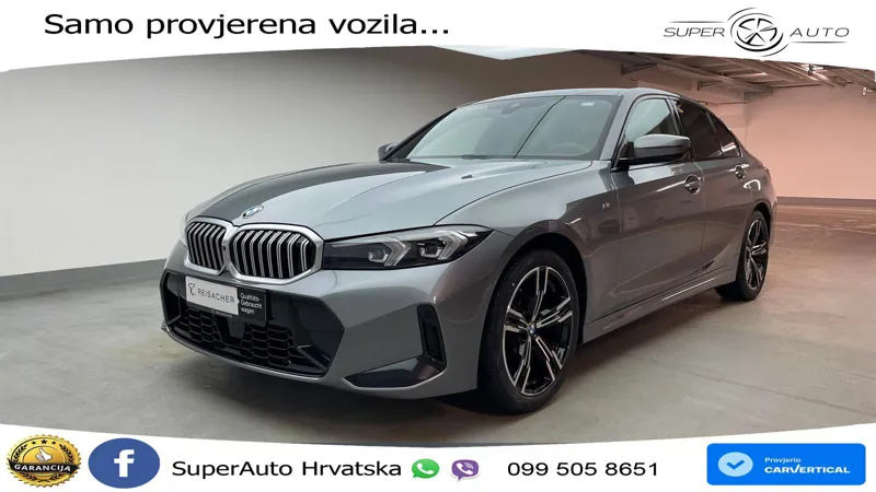 BMW 320i (184 KS) xDrive Steptronic M Sport