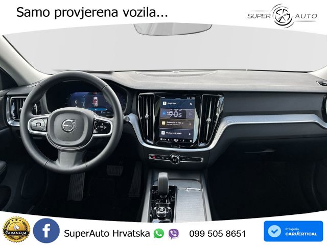 Volvo V60 2.0 B4 Benzin DCT ACC+GR SJED+360+PANO