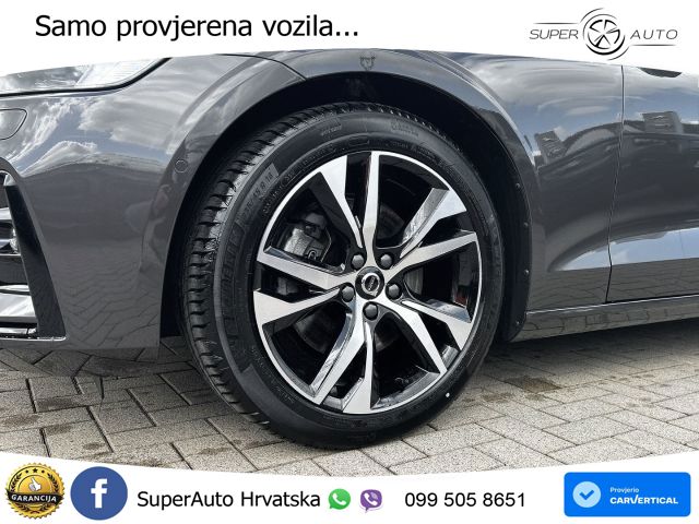 Volvo V60 2.0 B4 Benzin DCT ACC+GR SJED+360+PANO