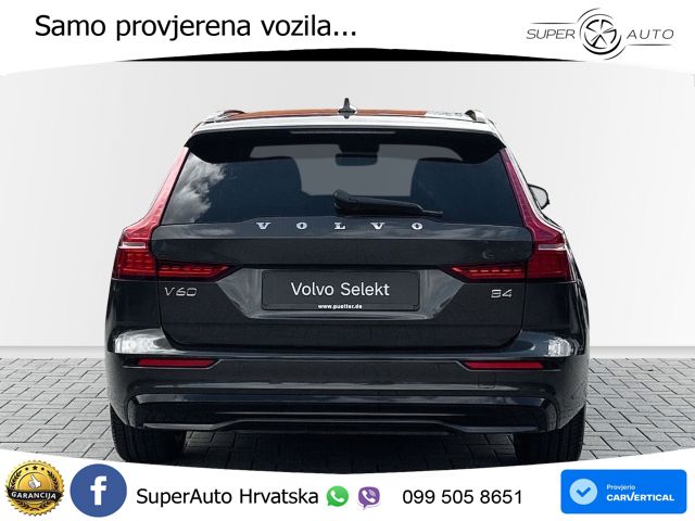 Volvo V60 2.0 B4 Benzin DCT ACC+GR SJED+360+PANO
