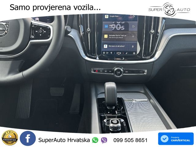 Volvo V60 2.0 B4 Benzin DCT ACC+GR SJED+360+PANO
