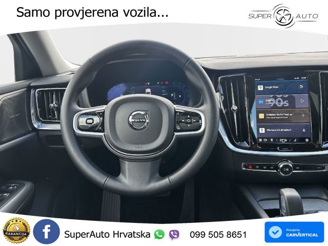 Volvo V60 2.0 B4 Benzin DCT ACC+GR SJED+360+PANO