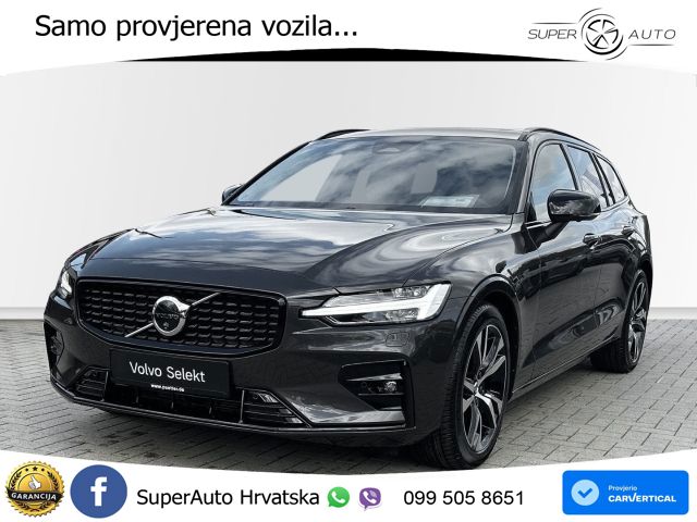 Volvo V60 2.0 B4 Benzin DCT ACC+GR SJED+360+PANO
