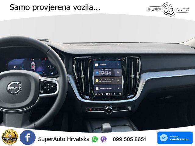 Volvo V60 2.0 B4 Benzin DCT ACC+GR SJED+360+PANO