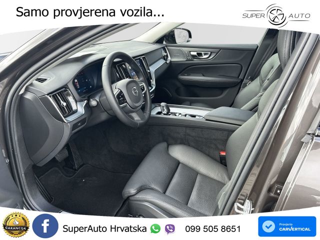 Volvo V60 2.0 B4 Benzin DCT ACC+GR SJED+360+PANO