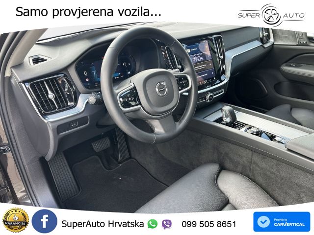 Volvo V60 2.0 B4 Benzin DCT ACC+GR SJED+360+PANO