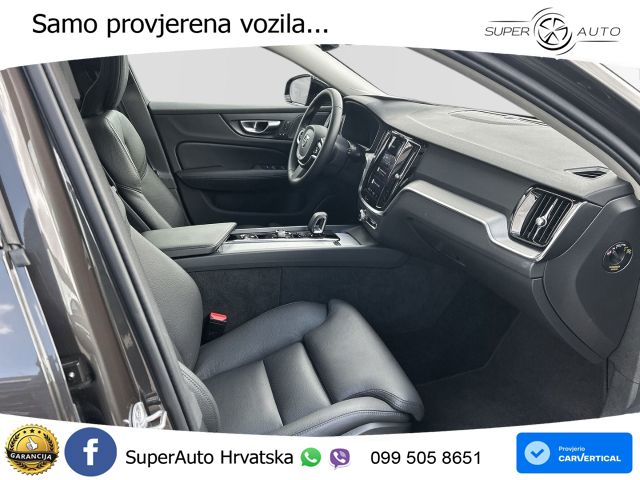Volvo V60 2.0 B4 Benzin DCT ACC+GR SJED+360+PANO