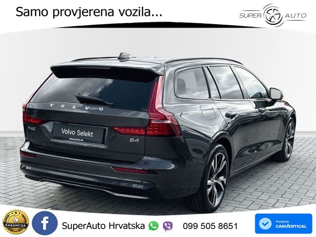 Volvo V60 2.0 B4 Benzin DCT ACC+GR SJED+360+PANO